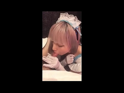 ❤️ Ídol japonès [mayuka], vestit de criada francesa, part 1, mamada i masturbació amb loció ☑ Vídeo de sexe a nosaltres ca.sexvideosex.top ﹏